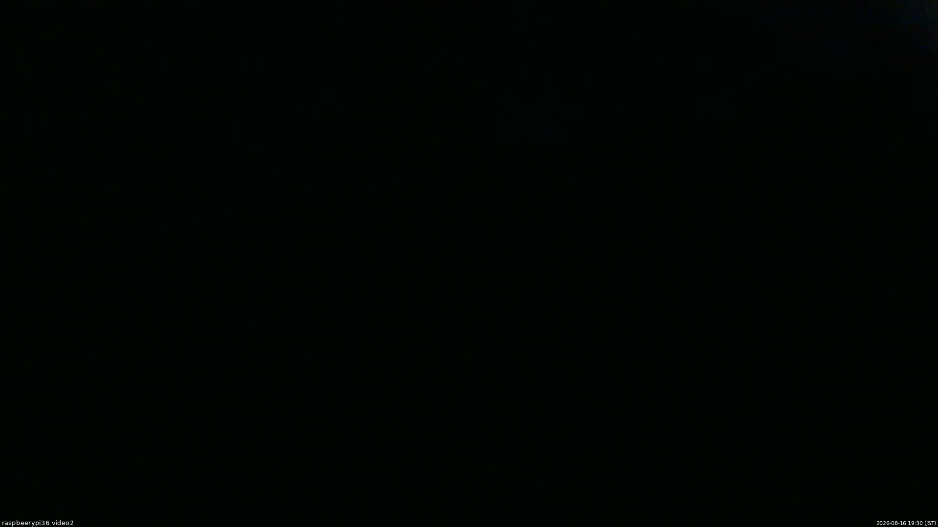 長野県菅平高原 ゆたか山荘 駐車場奥 2026/08/16 19:30