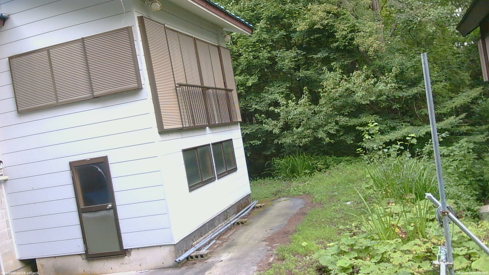 長野県菅平高原 ゆたか山荘 坂下 2026/08/16 05:45