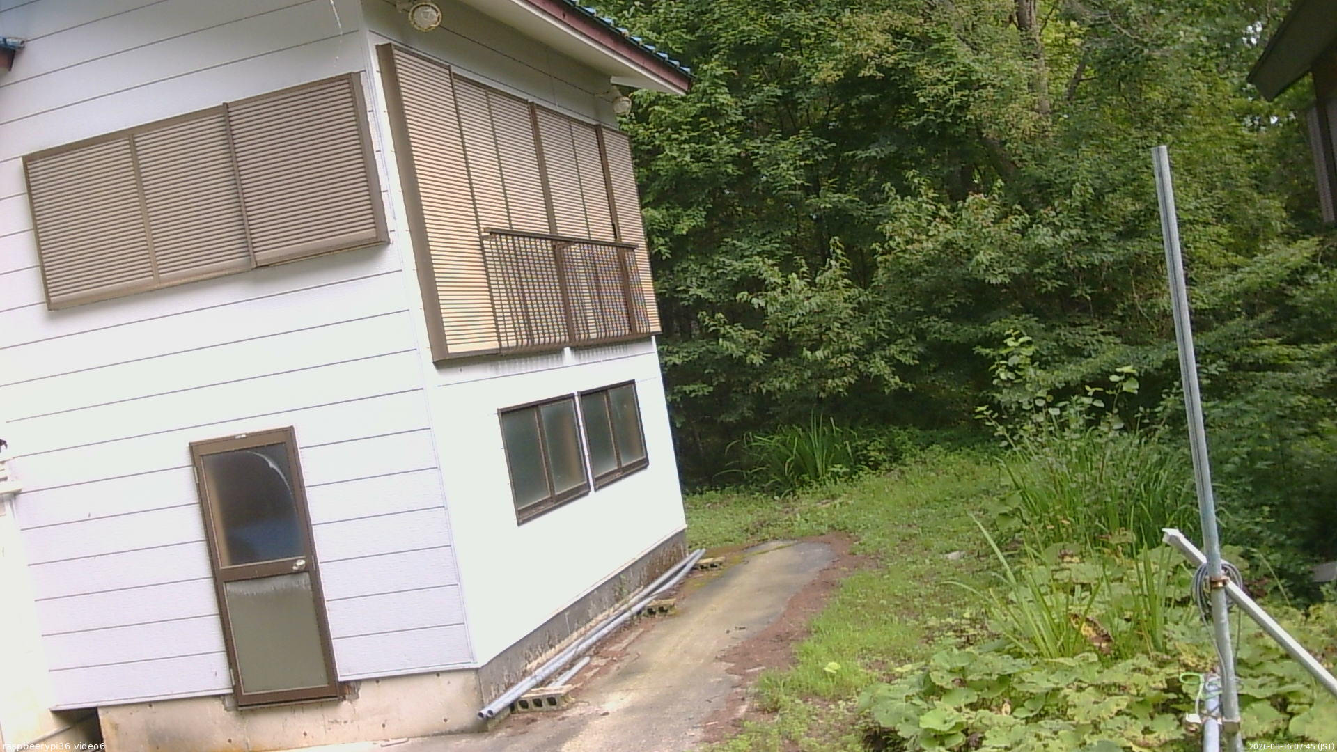 長野県菅平高原 ゆたか山荘 坂下 2026/08/16 07:45