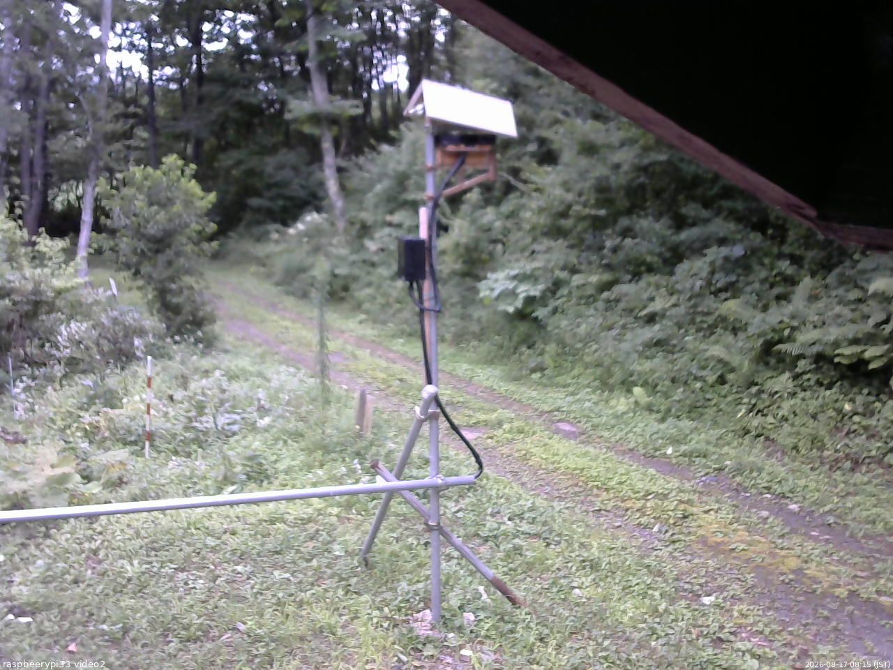 長野県菅平高原 ゆたか山荘 南側 2026/08/17 08:15
