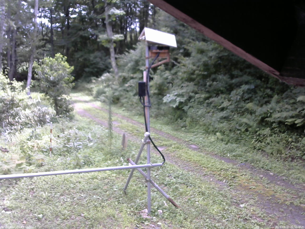 長野県菅平高原 ゆたか山荘 南側 2026/08/17 11:30