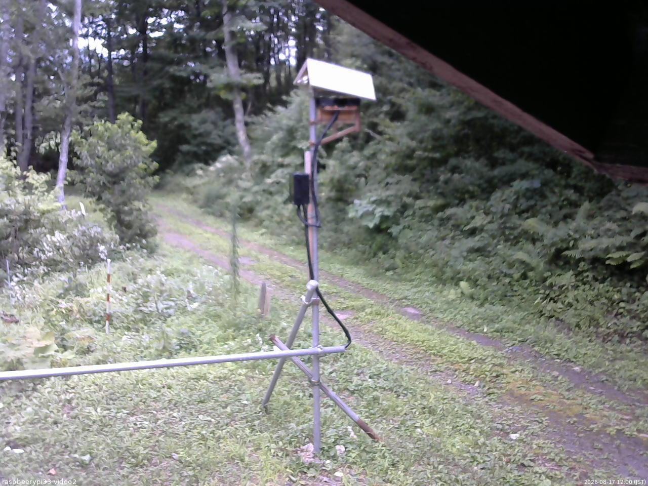 長野県菅平高原 ゆたか山荘 南側 2026/08/17 12:00