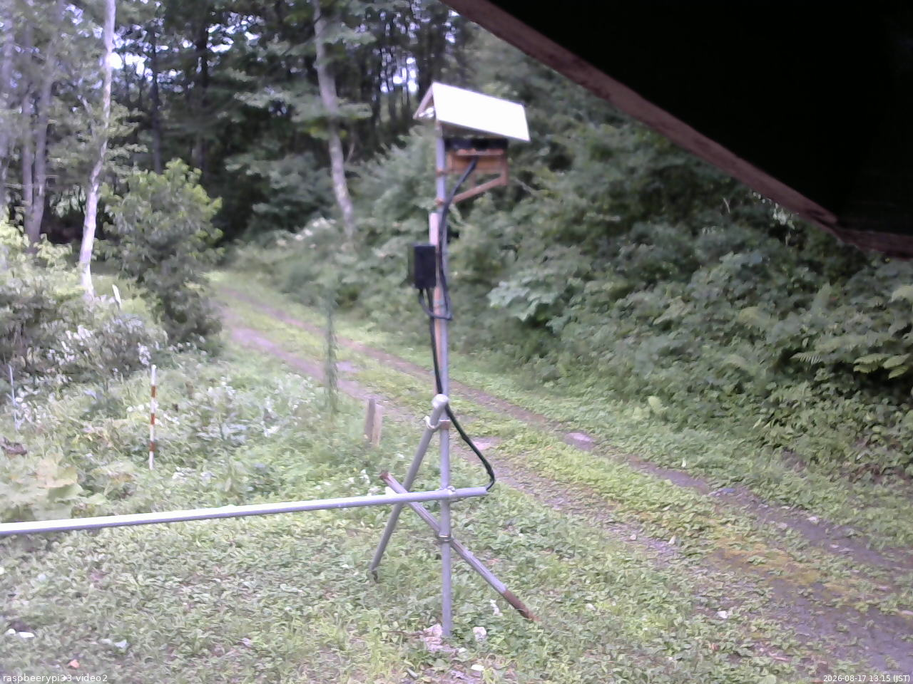 長野県菅平高原 ゆたか山荘 南側 2026/08/17 13:15