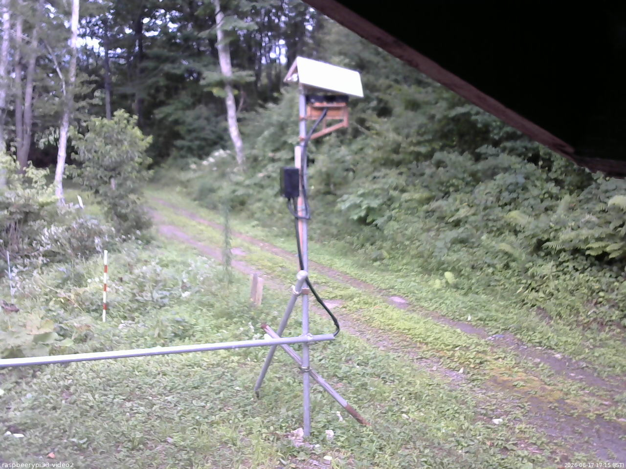 長野県菅平高原 ゆたか山荘 南側 2026/08/17 17:15