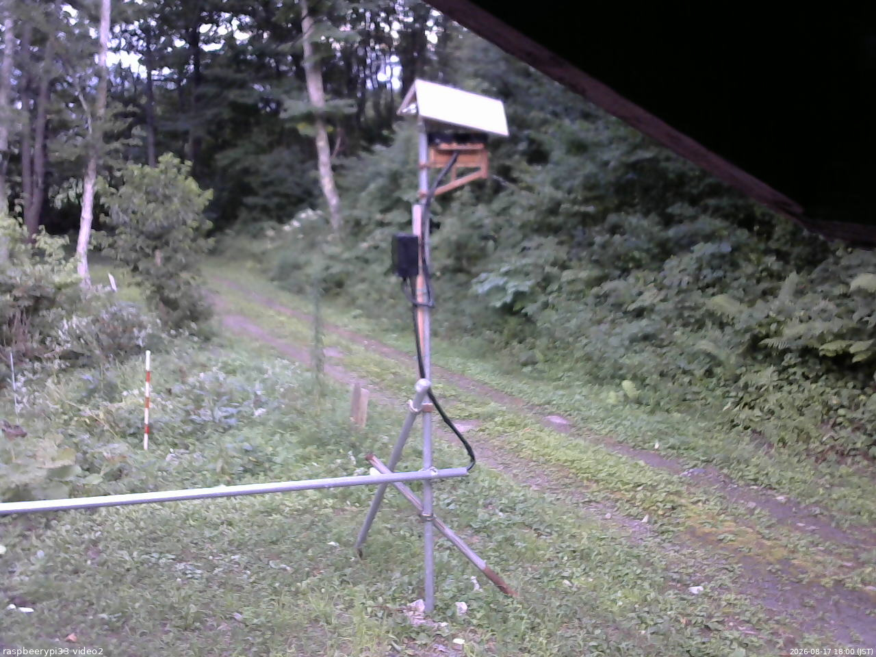 長野県菅平高原 ゆたか山荘 南側 2026/08/17 18:00