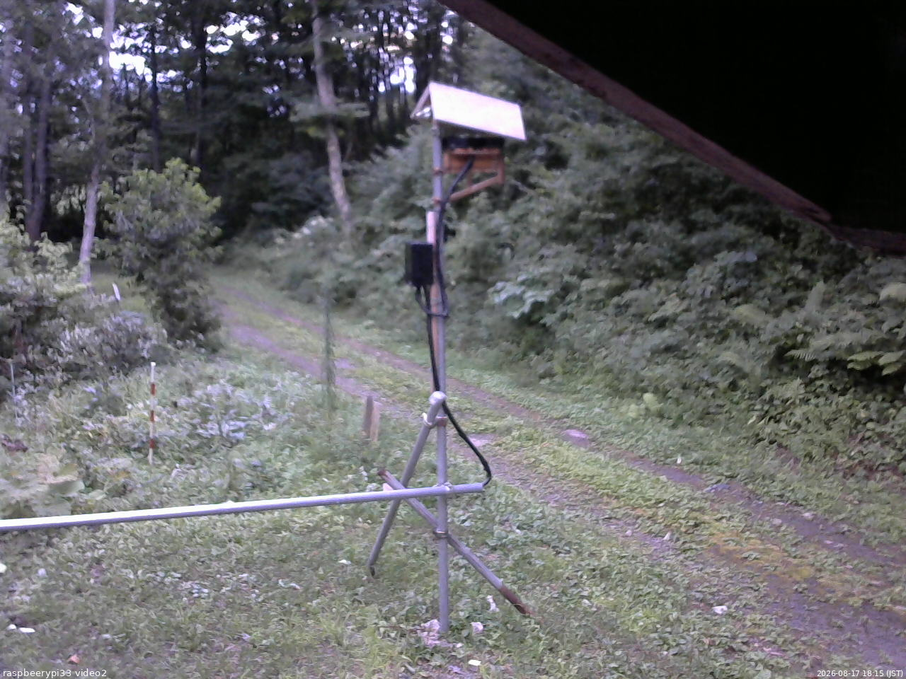 長野県菅平高原 ゆたか山荘 南側 2026/08/17 18:15