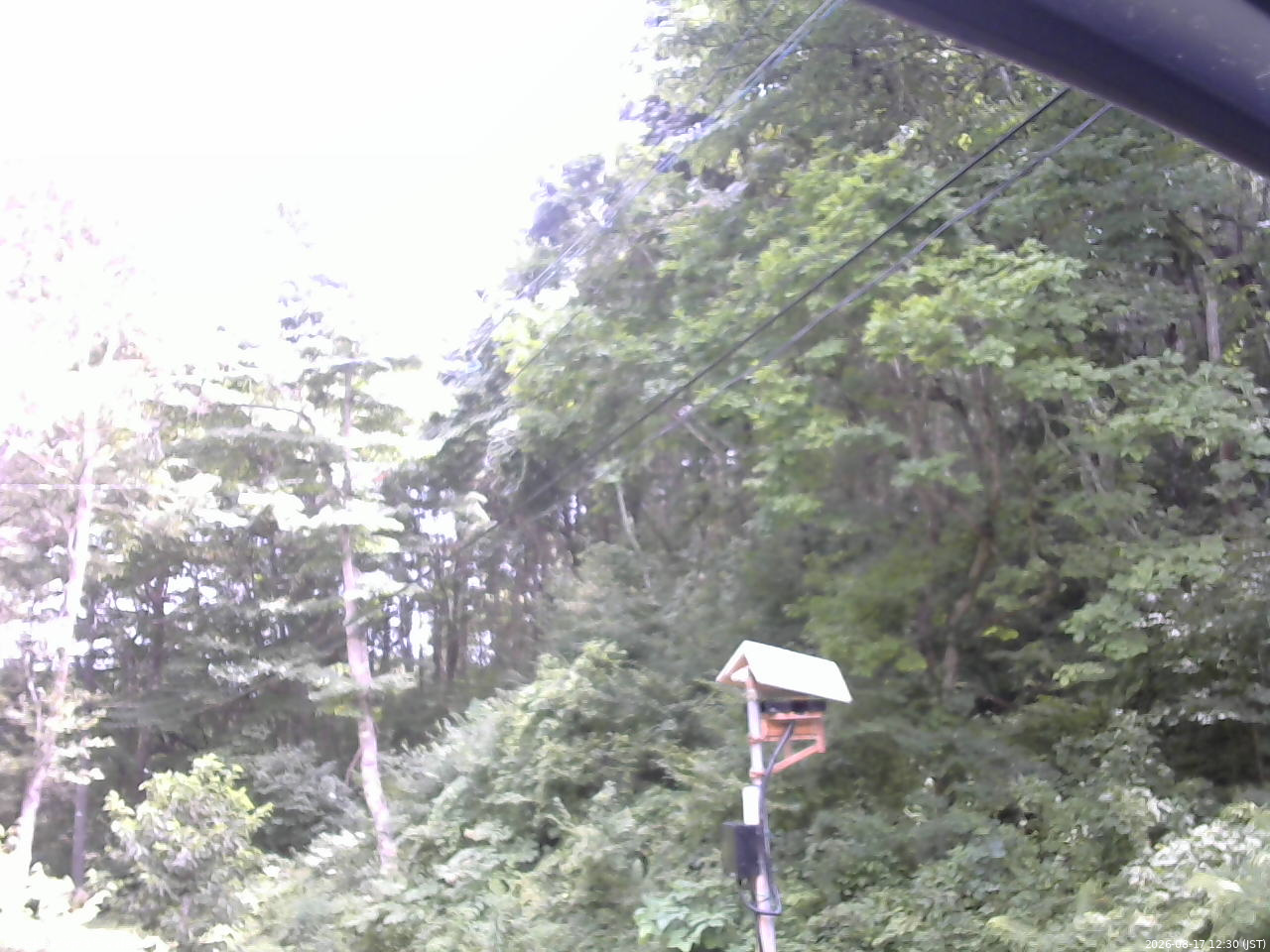 長野県菅平高原 ゆたか山荘 温度計 2026/08/17 12:30