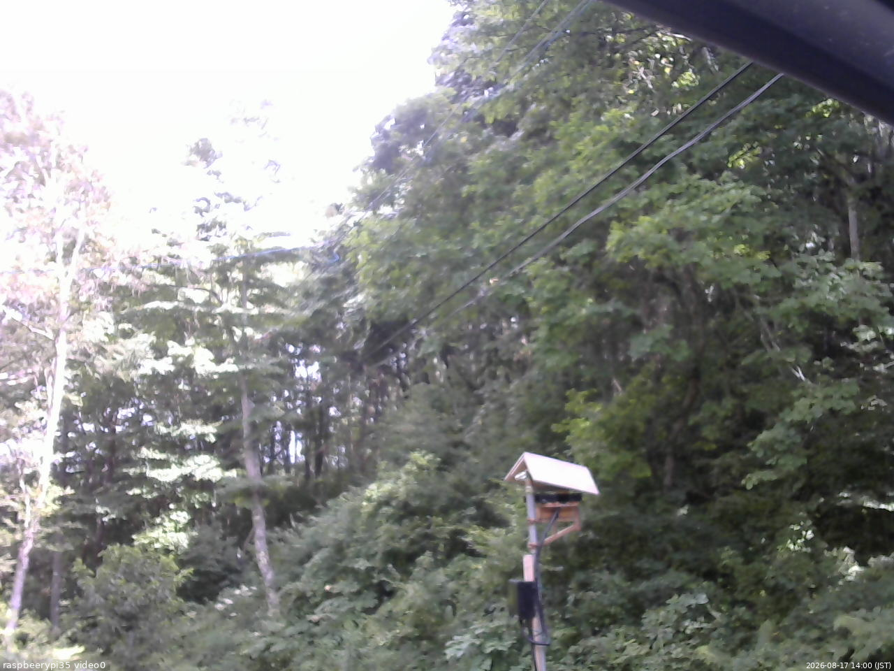 長野県菅平高原 ゆたか山荘 温度計 2026/08/17 14:00