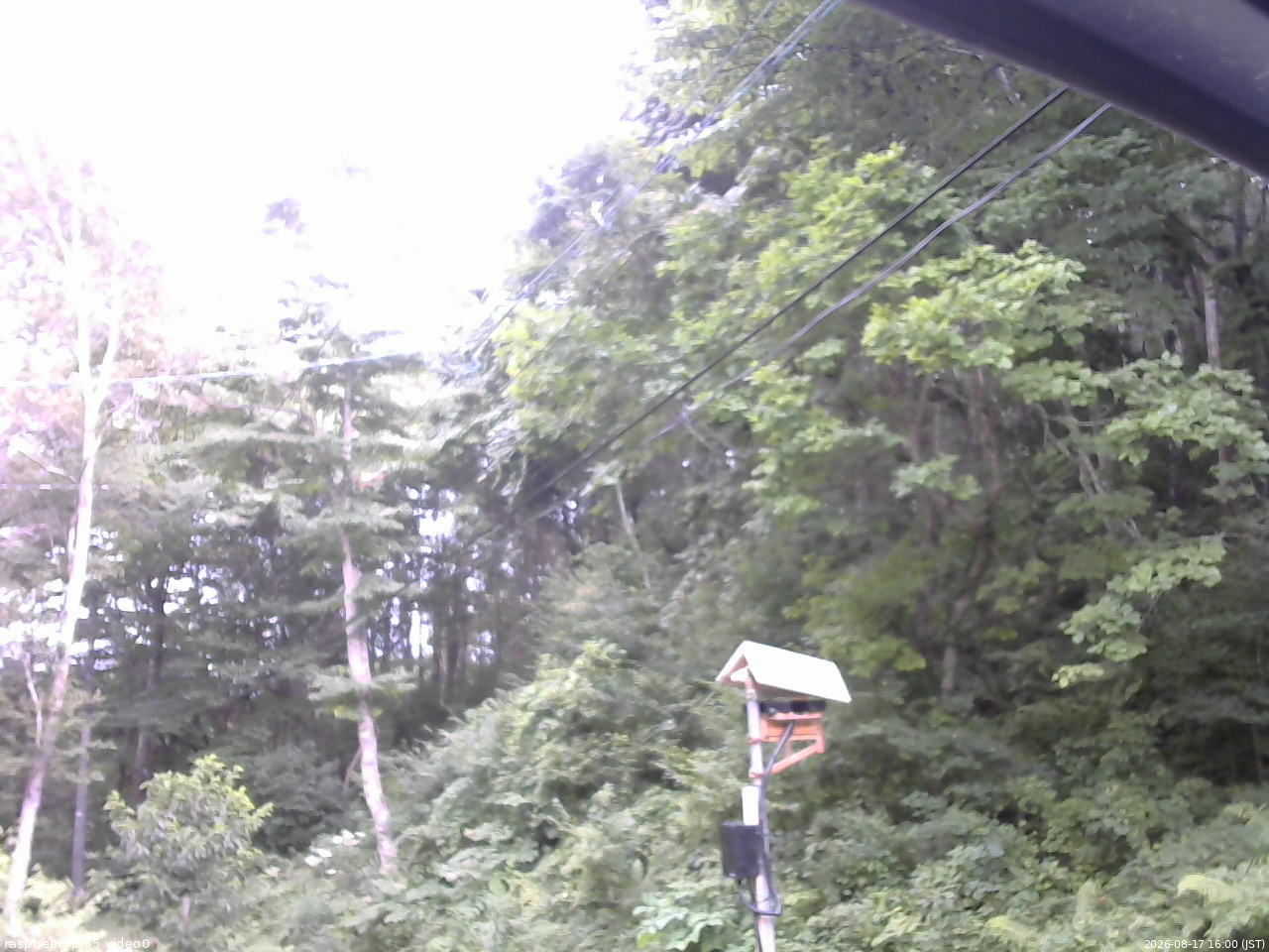 長野県菅平高原 ゆたか山荘 温度計 2026/08/17 16:00