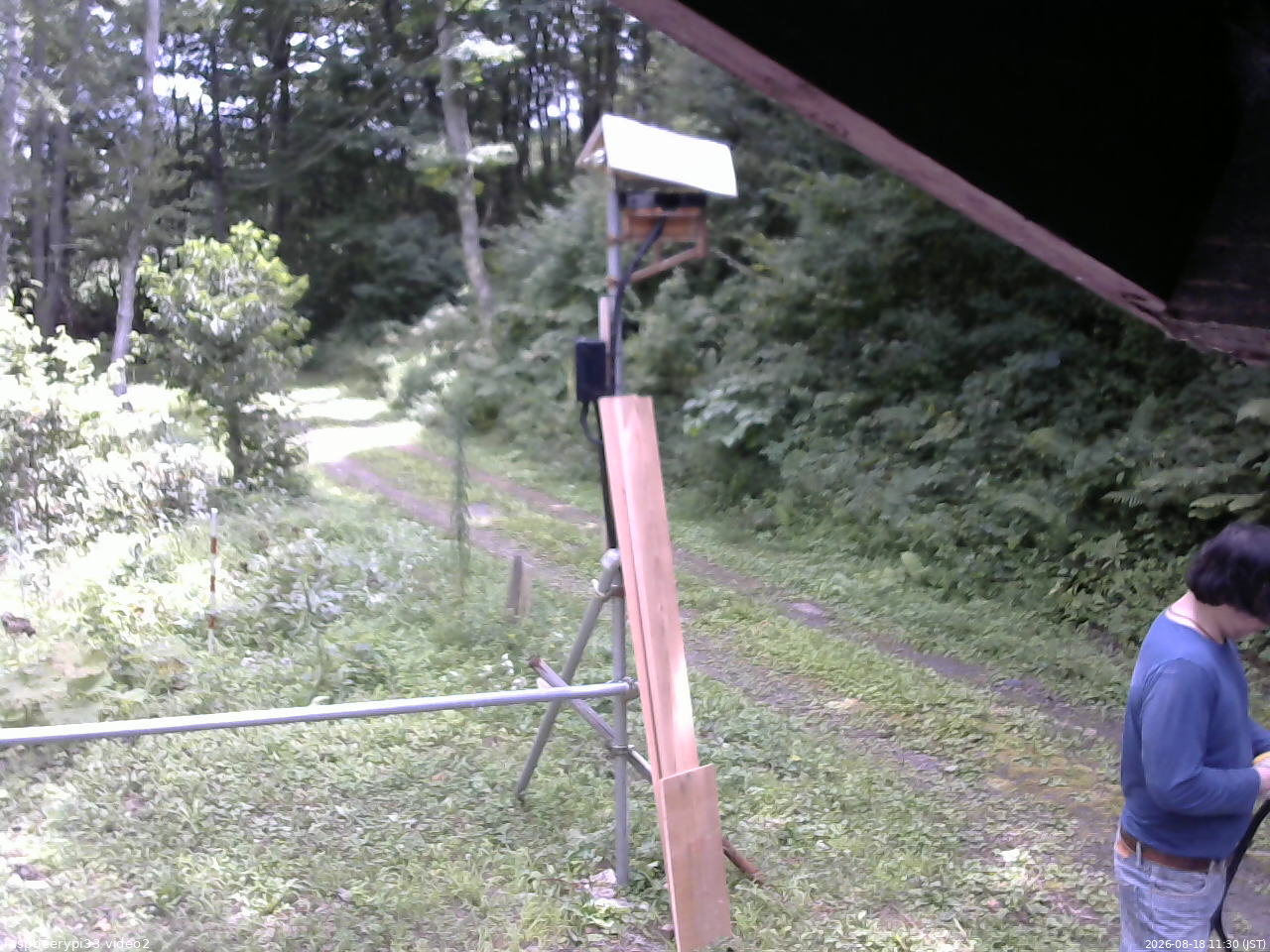 長野県菅平高原 ゆたか山荘 南側 2026/08/18 11:30