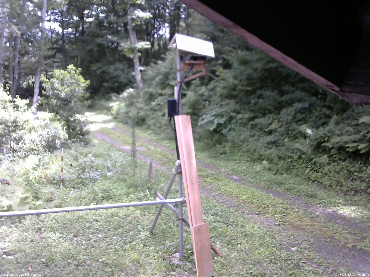 長野県菅平高原 ゆたか山荘 南側 2026/08/18 11:45
