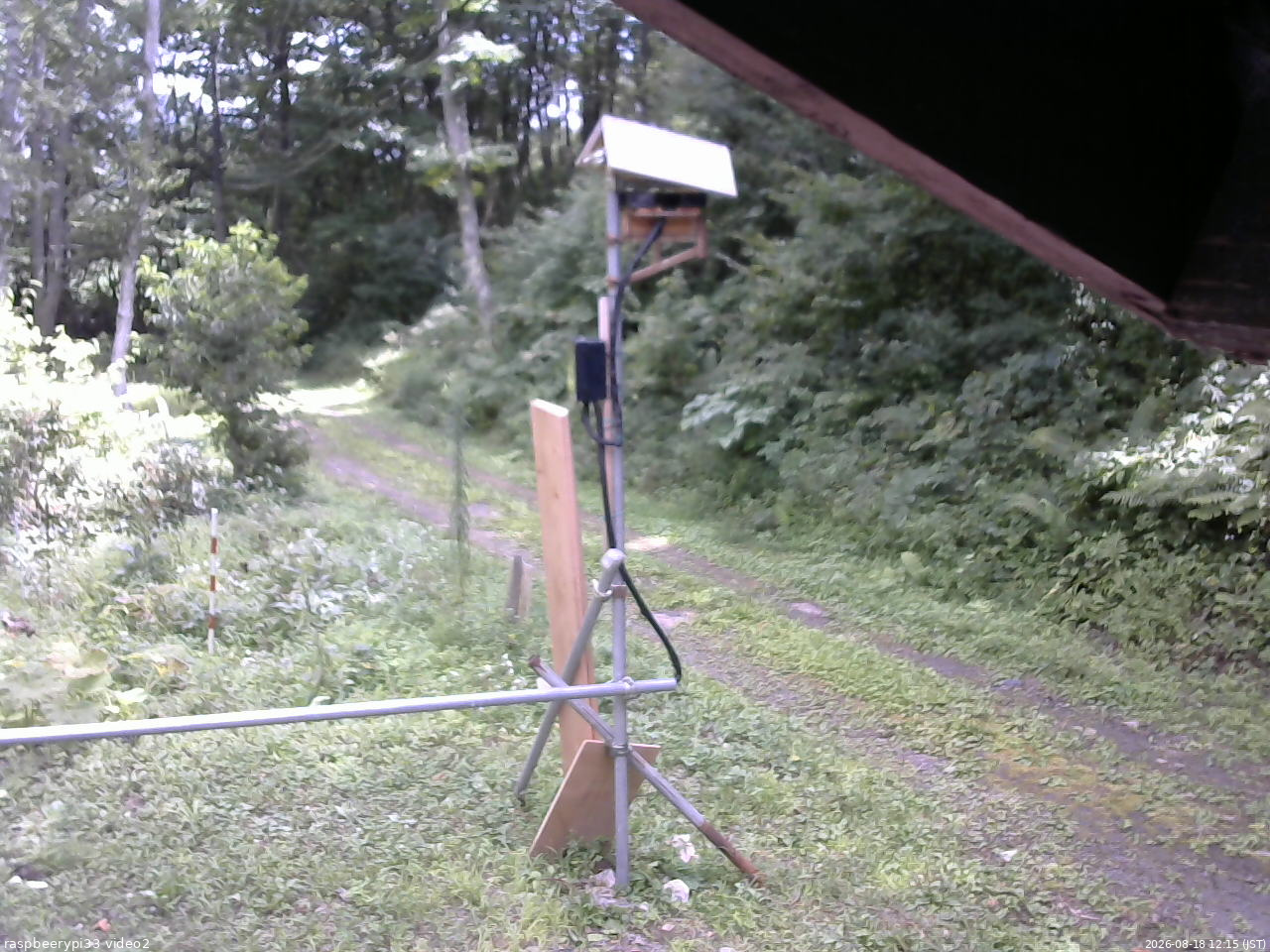 長野県菅平高原 ゆたか山荘 南側 2026/08/18 12:15