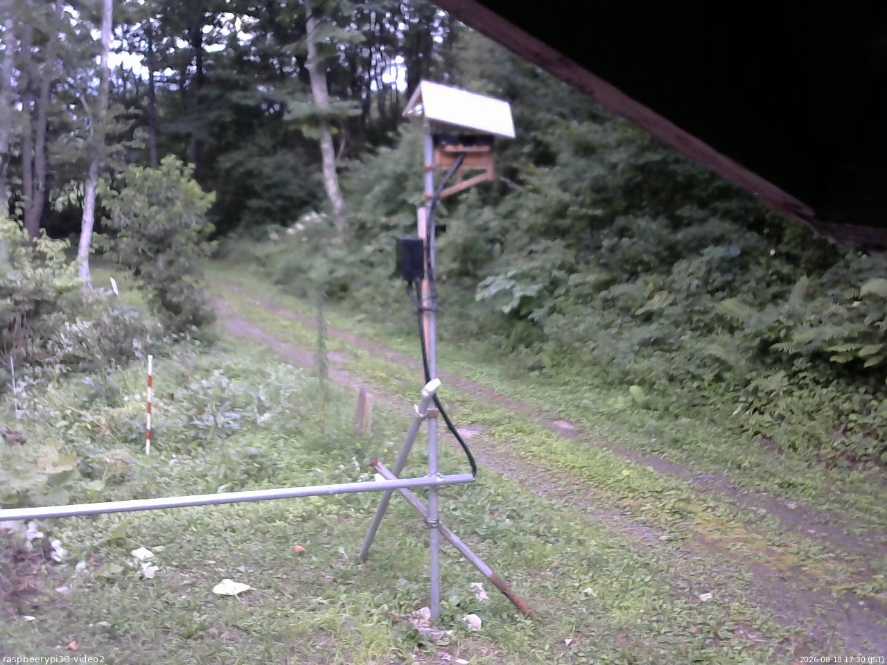 長野県菅平高原 ゆたか山荘 南側 2026/08/18 17:30