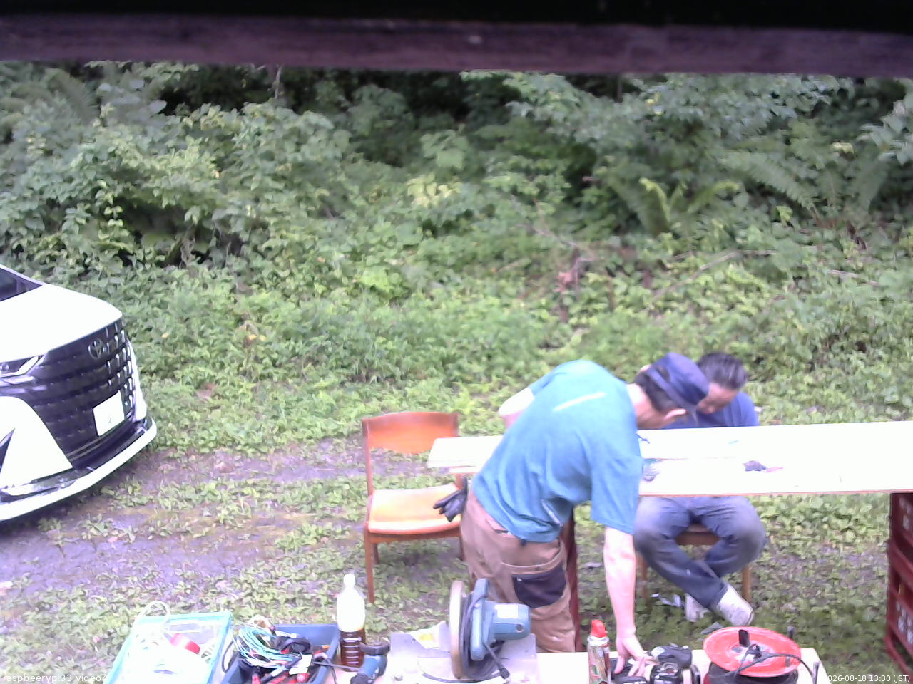 長野県菅平高原 ゆたか山荘 東側(坂下) 2026/08/18 13:30