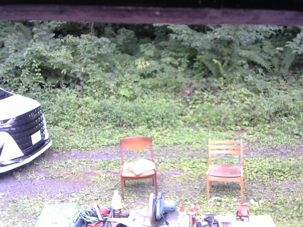 長野県菅平高原 ゆたか山荘 東側(坂下) 2026/08/18 14:00