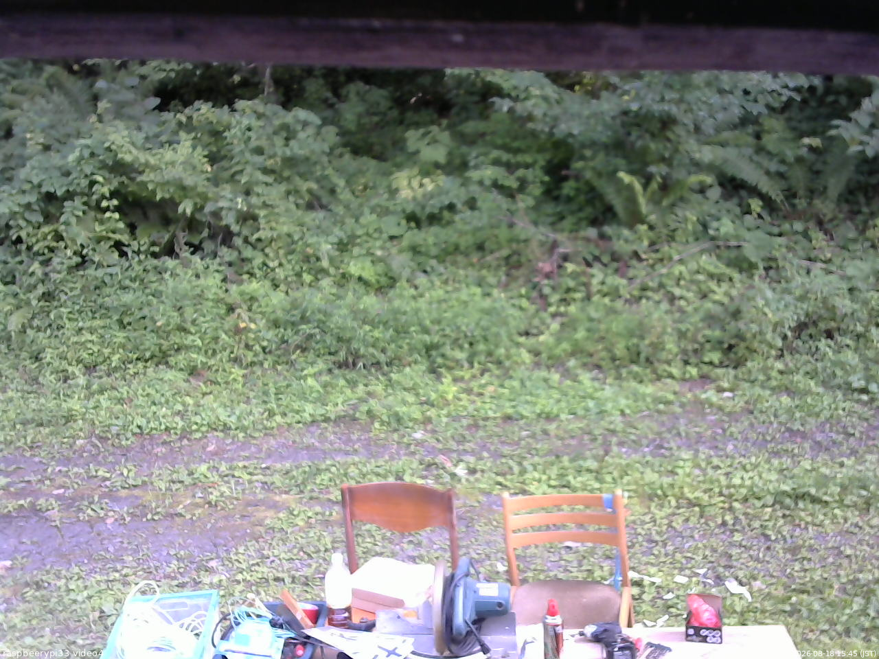 長野県菅平高原 ゆたか山荘 東側(坂下) 2026/08/18 15:45