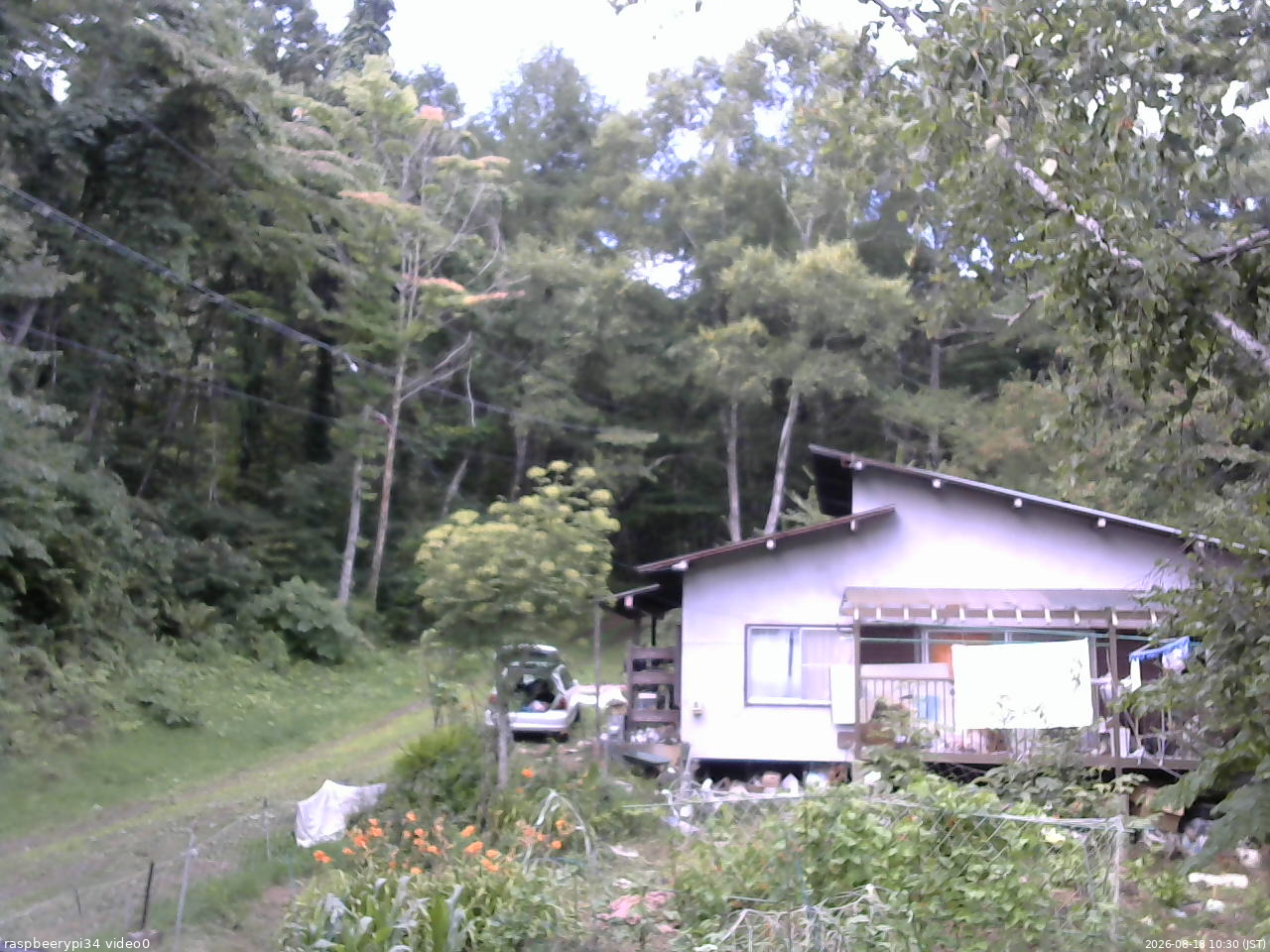 長野県菅平高原 ゆたか山荘 西側(坂上) 2026/08/18 10:30