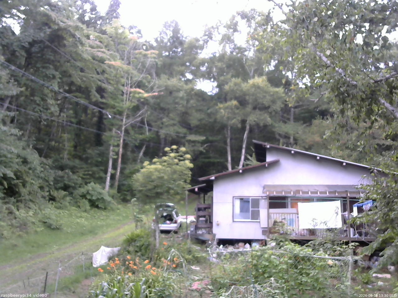 長野県菅平高原 ゆたか山荘 西側(坂上) 2026/08/18 13:30