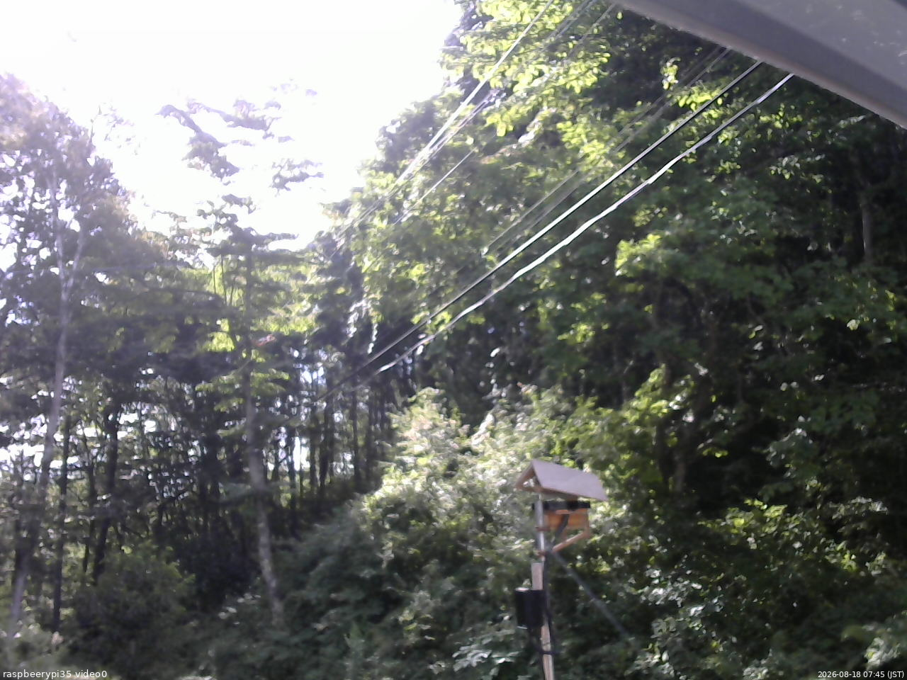 長野県菅平高原 ゆたか山荘 温度計 2026/08/18 07:45