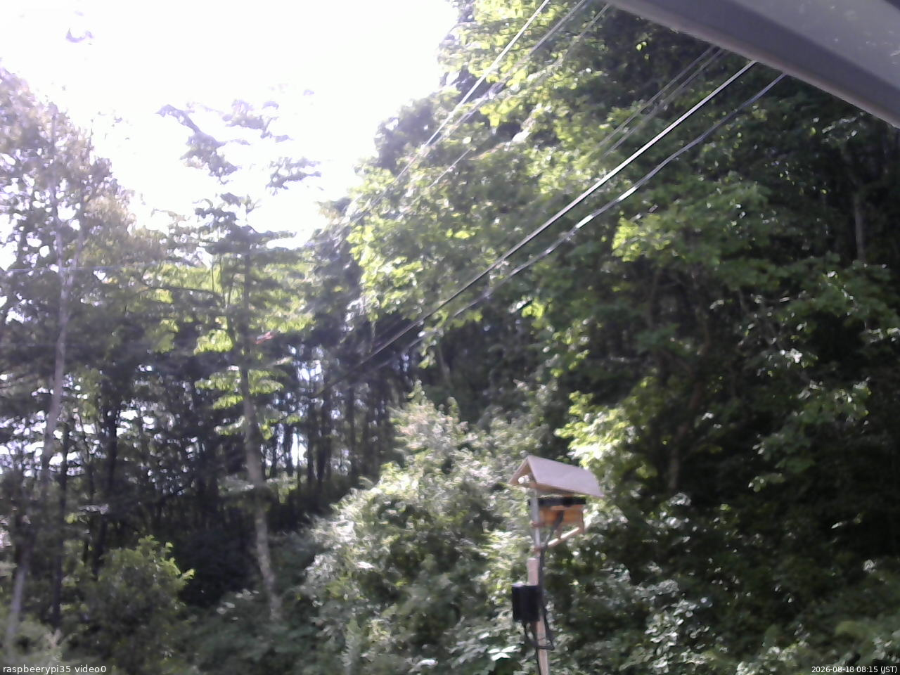 長野県菅平高原 ゆたか山荘 温度計 2026/08/18 08:15