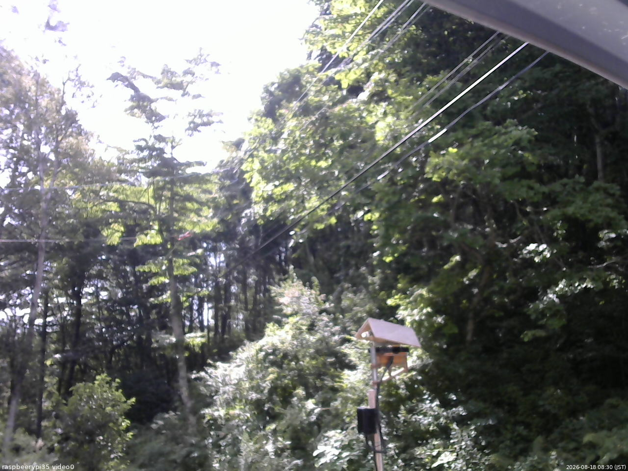 長野県菅平高原 ゆたか山荘 温度計 2026/08/18 08:30