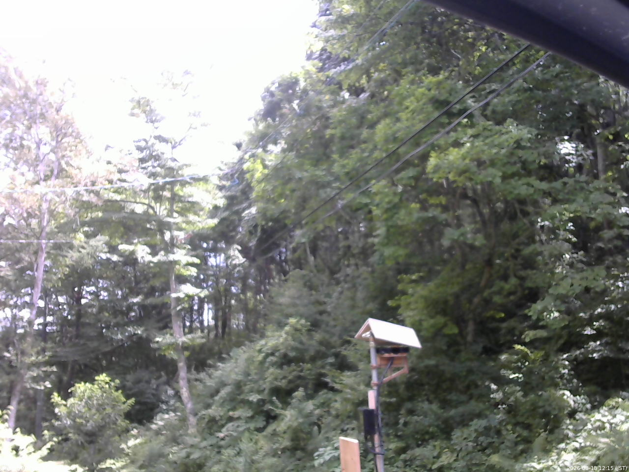 長野県菅平高原 ゆたか山荘 温度計 2026/08/18 12:15