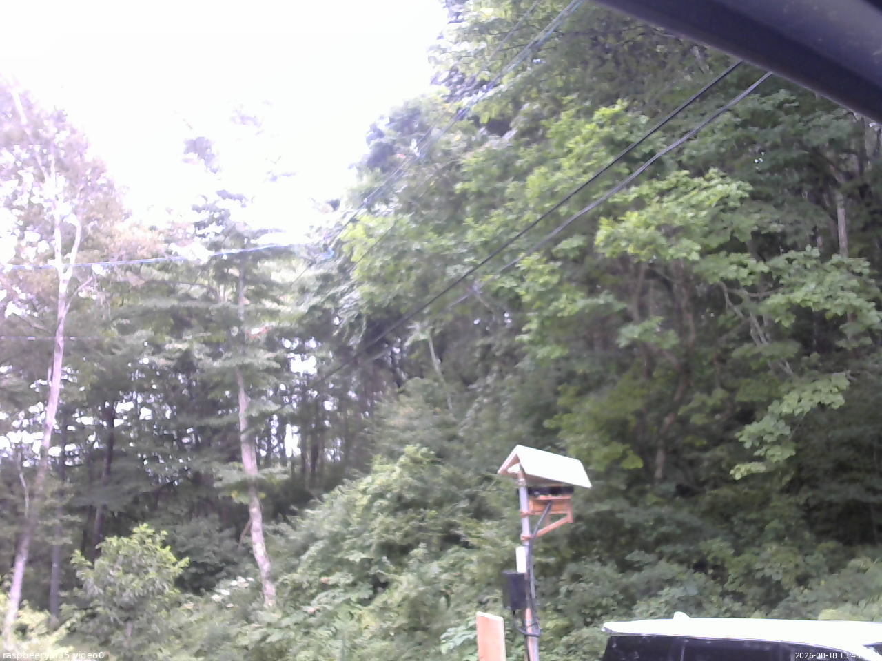 長野県菅平高原 ゆたか山荘 温度計 2026/08/18 13:45