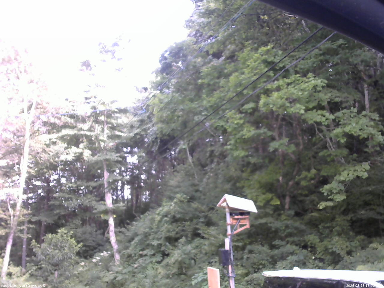 長野県菅平高原 ゆたか山荘 温度計 2026/08/18 15:00