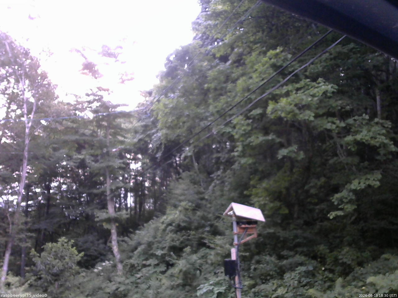 長野県菅平高原 ゆたか山荘 温度計 2026/08/18 18:30