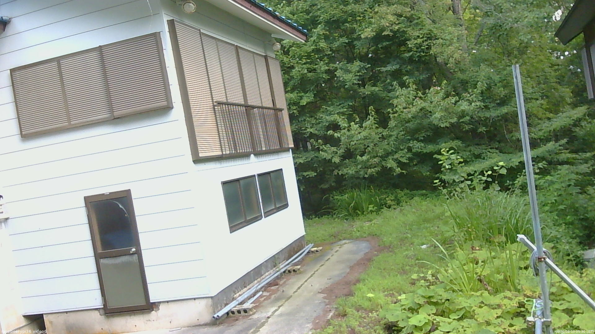 長野県菅平高原 ゆたか山荘 坂下 2026/08/18 05:30