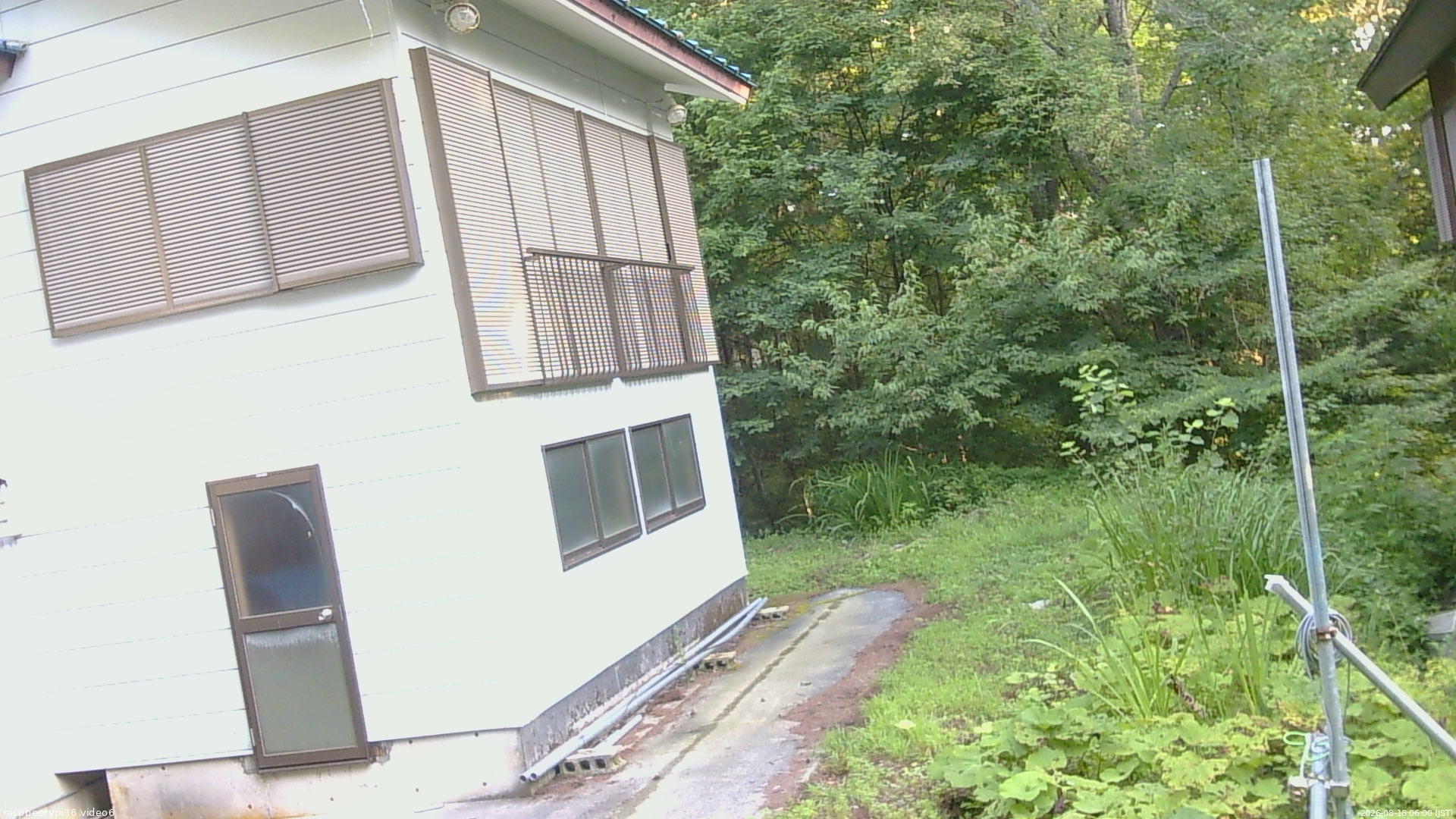 長野県菅平高原 ゆたか山荘 坂下 2026/08/18 06:00