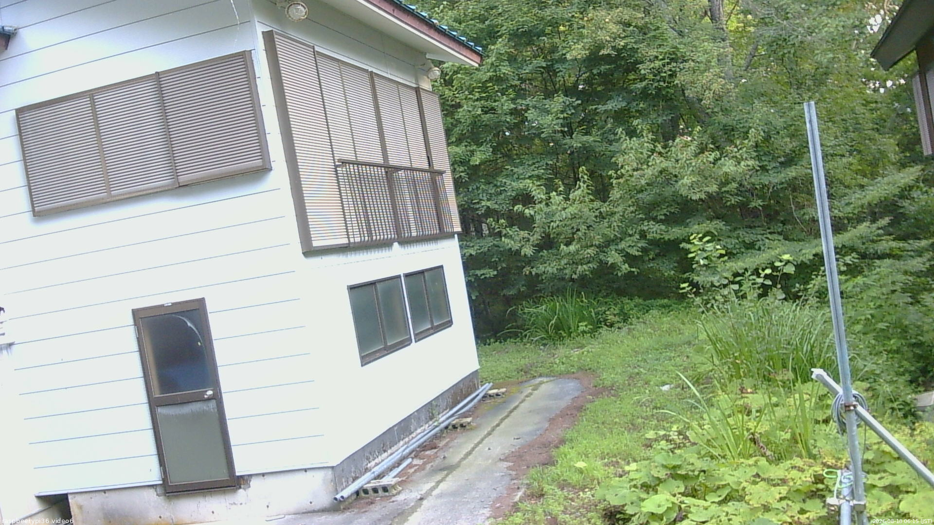 長野県菅平高原 ゆたか山荘 坂下 2026/08/18 06:15