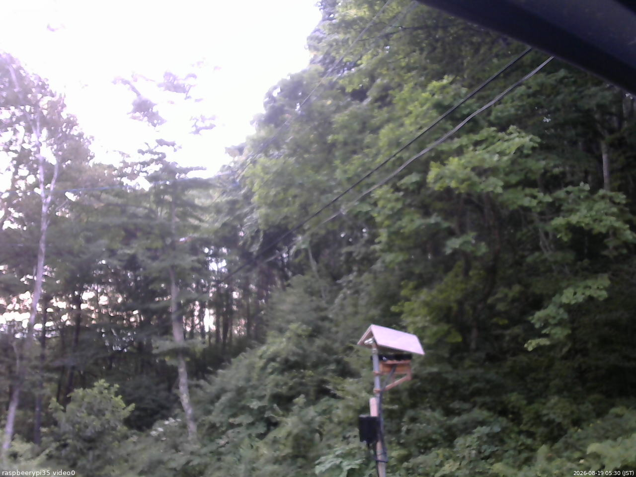 長野県菅平高原 ゆたか山荘 温度計 2026/08/19 05:30