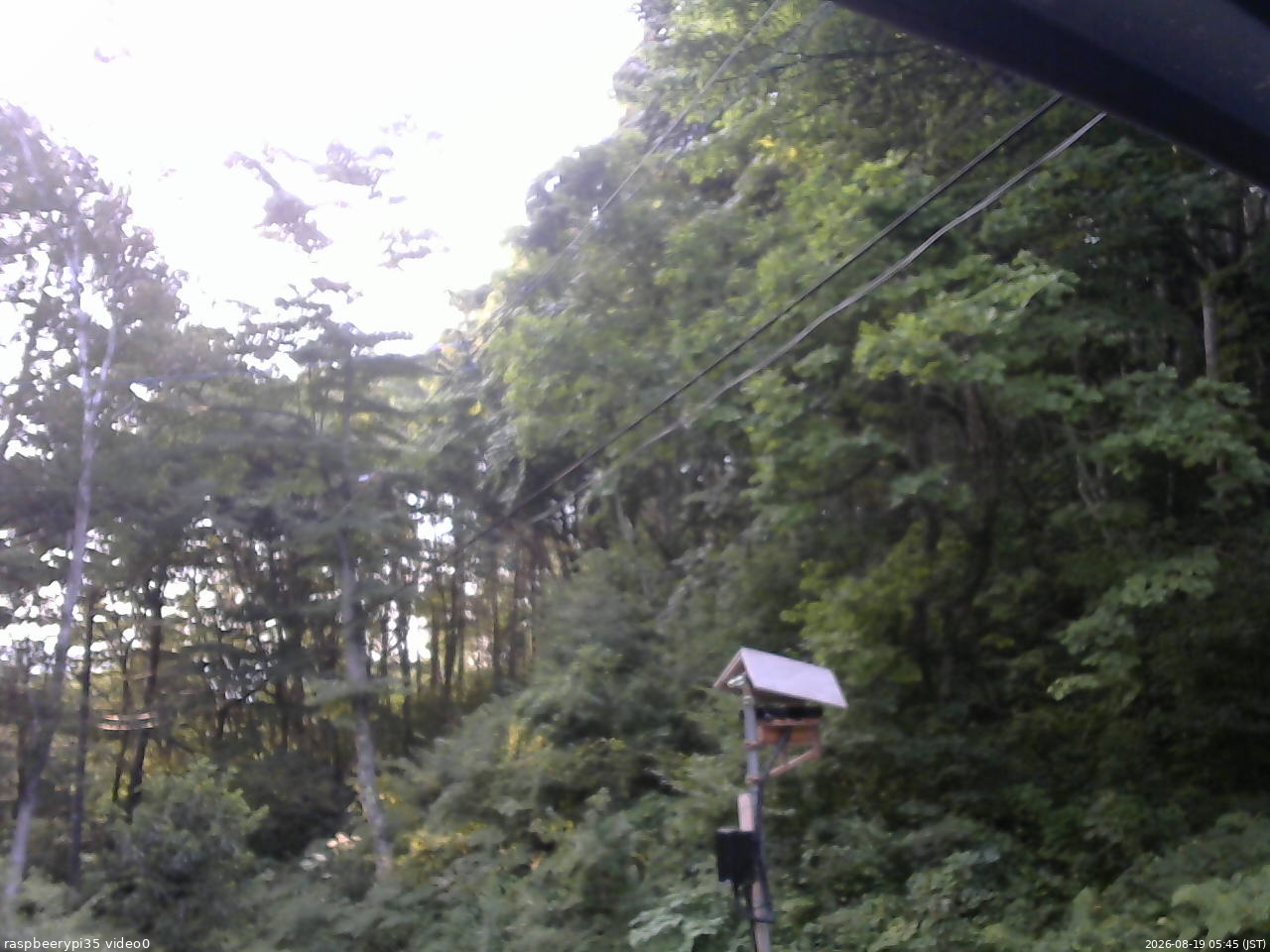 長野県菅平高原 ゆたか山荘 温度計 2026/08/19 05:45