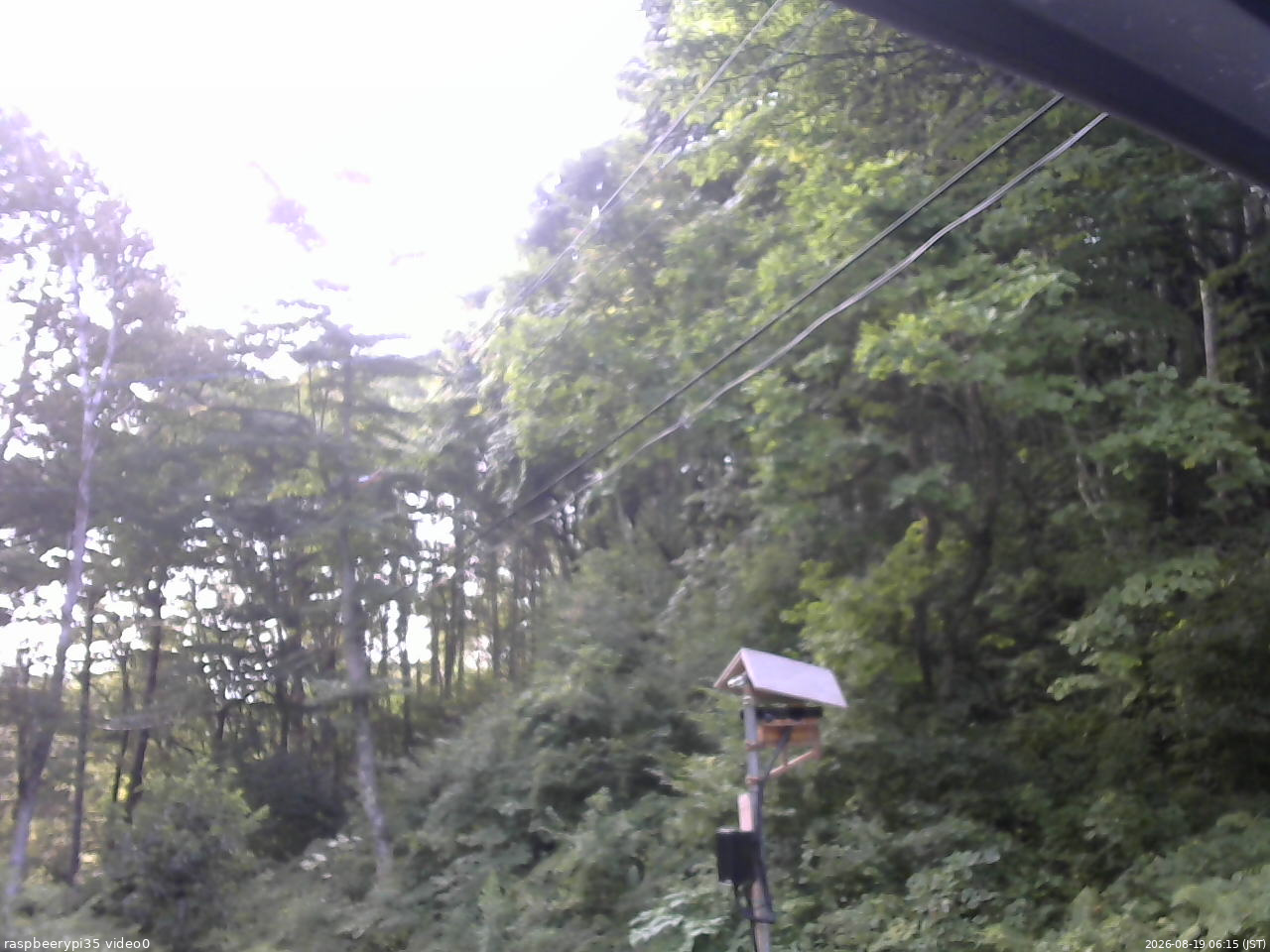 長野県菅平高原 ゆたか山荘 温度計 2026/08/19 06:15