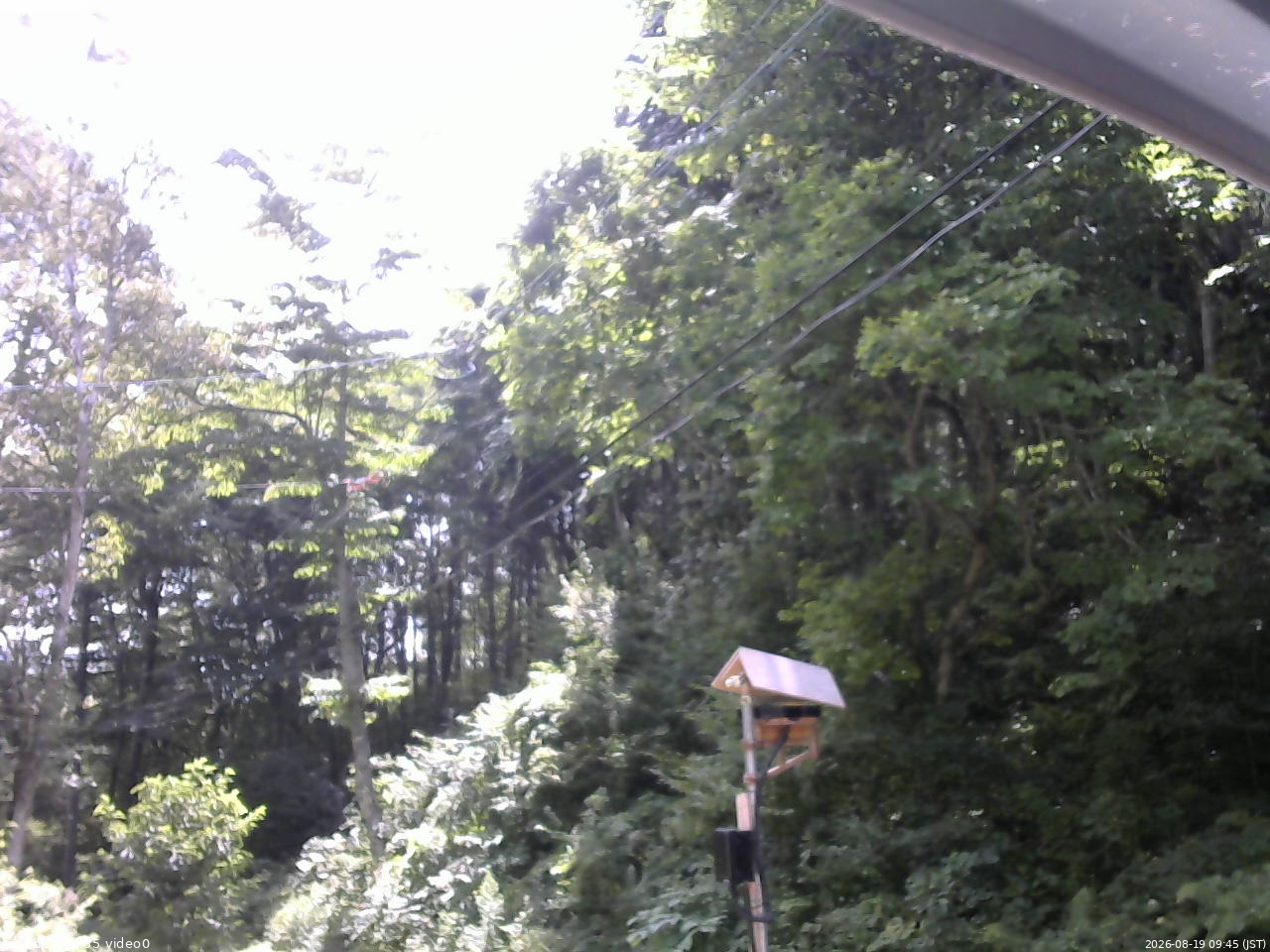 長野県菅平高原 ゆたか山荘 温度計 2026/08/19 09:45