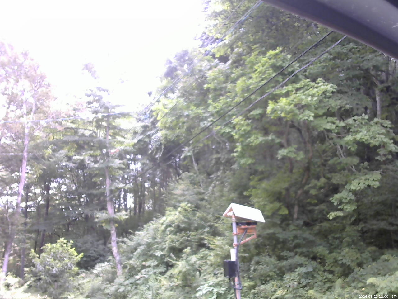 長野県菅平高原 ゆたか山荘 温度計 2026/08/19 12:00