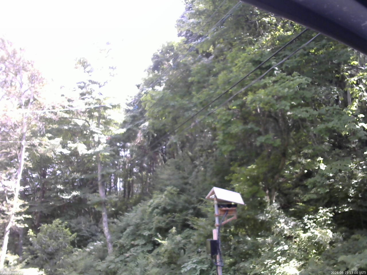 長野県菅平高原 ゆたか山荘 温度計 2026/08/19 13:00