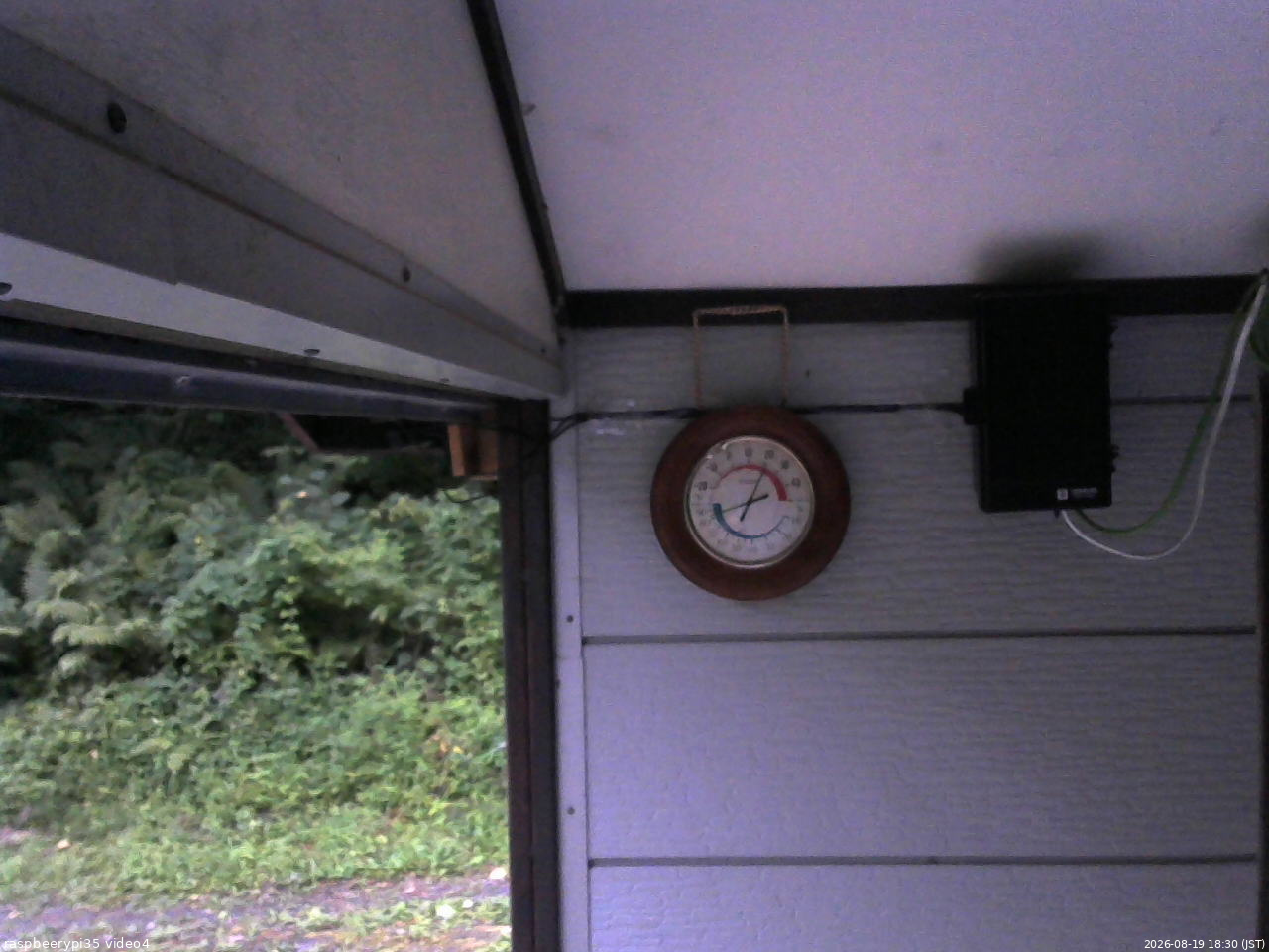 長野県菅平高原 ゆたか山荘 東側上空 2026/08/19 18:30