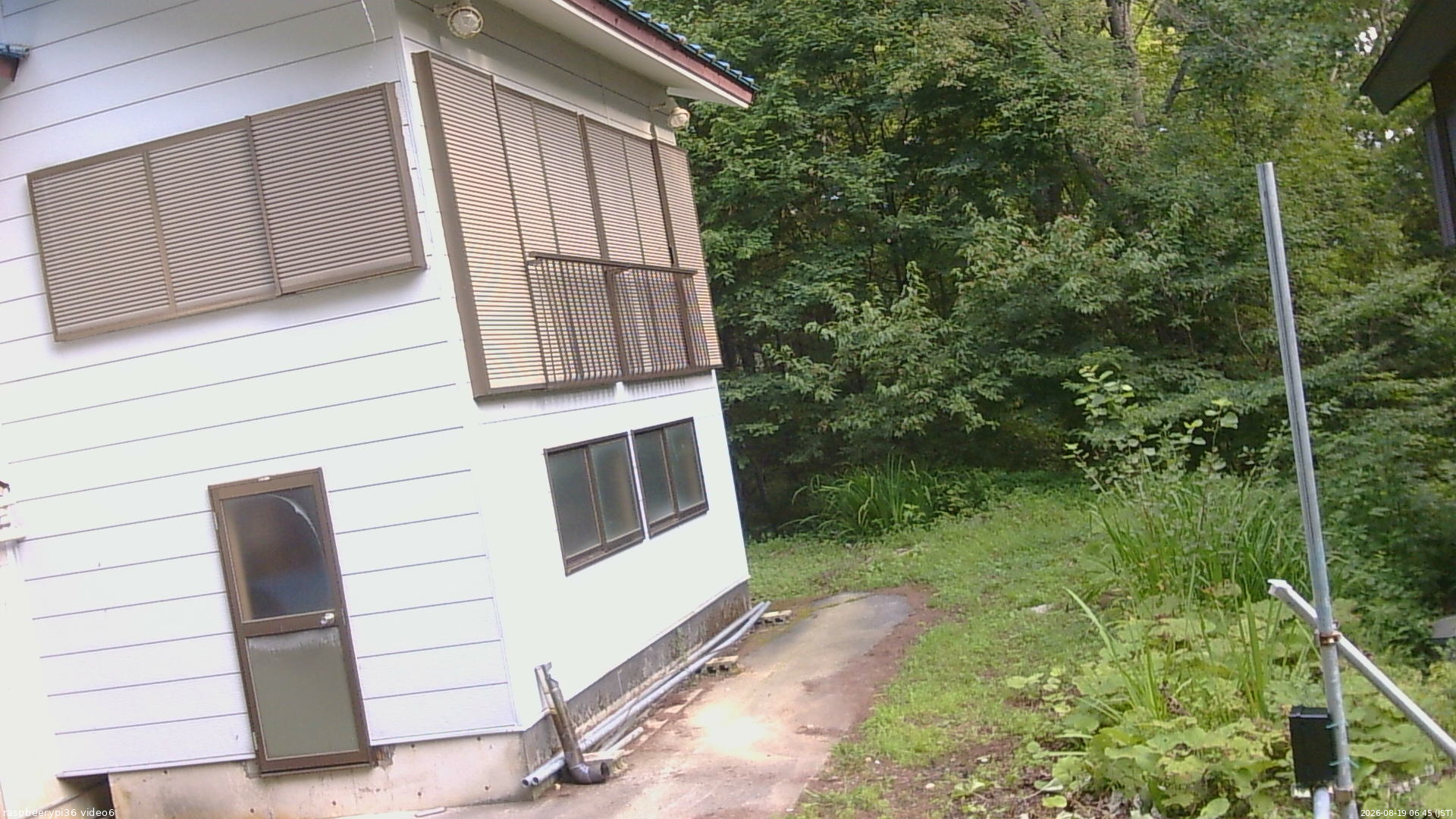 長野県菅平高原 ゆたか山荘 坂下 2026/08/19 06:45