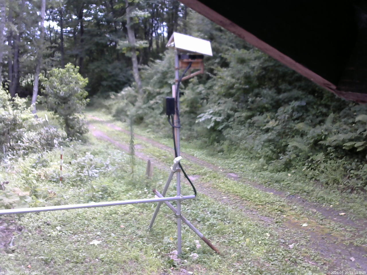 長野県菅平高原 ゆたか山荘 南側 2026/08/20 11:15