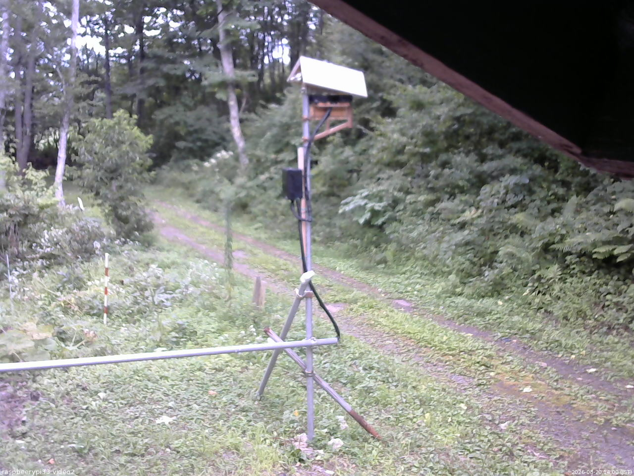 長野県菅平高原 ゆたか山荘 南側 2026/08/20 14:00