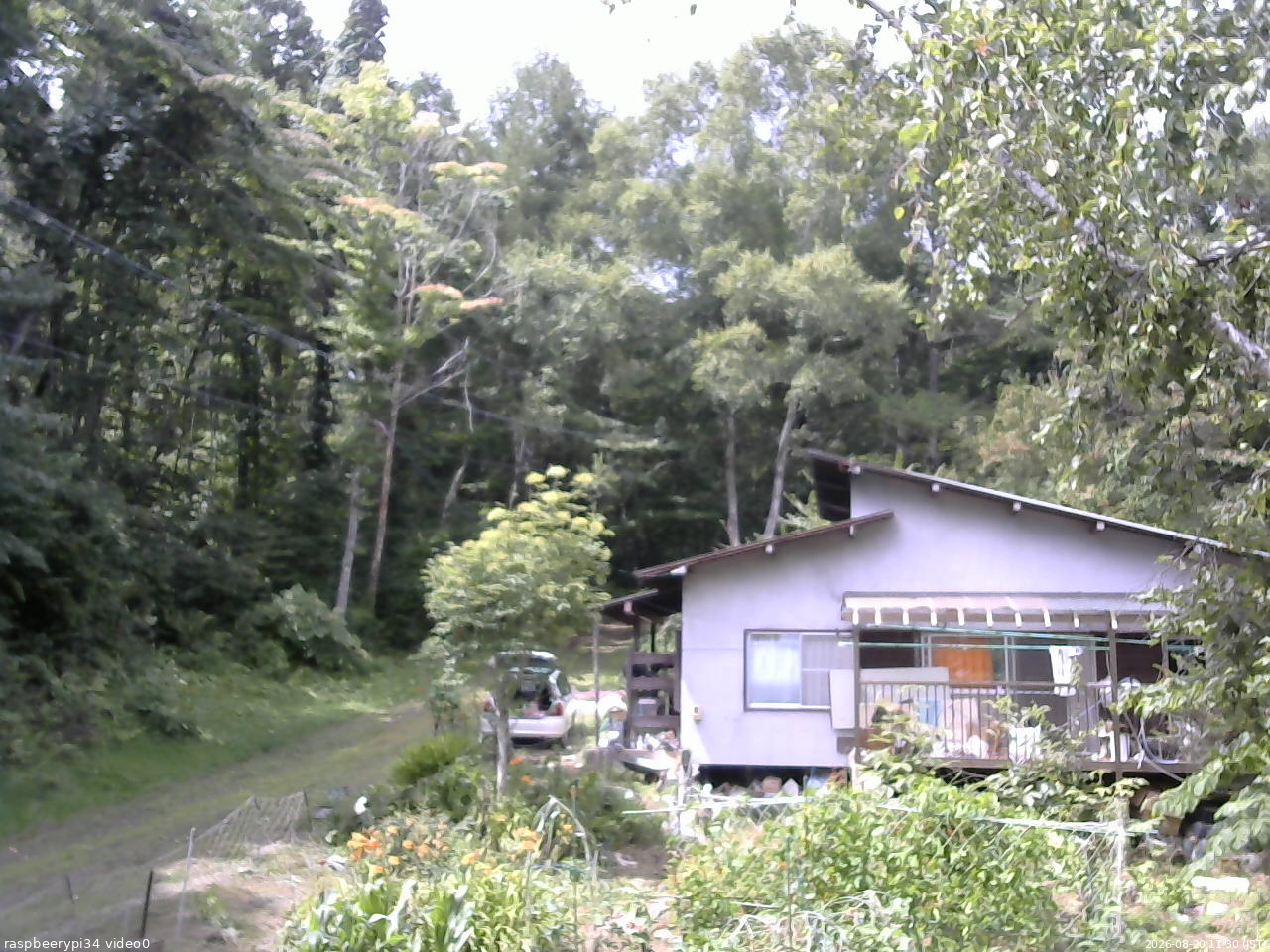 長野県菅平高原 ゆたか山荘 西側(坂上) 2026/08/20 11:30