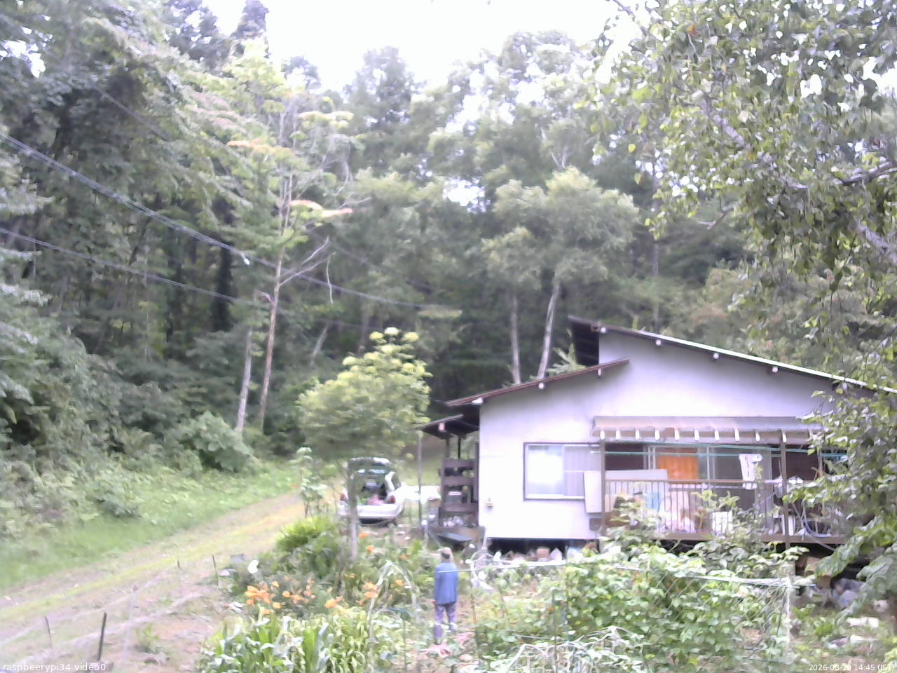 長野県菅平高原 ゆたか山荘 西側(坂上) 2026/08/20 14:45