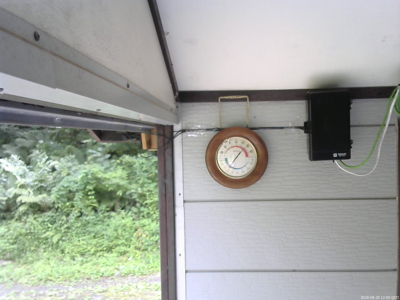 長野県菅平高原 ゆたか山荘 東側上空 2026/08/20 12:00
