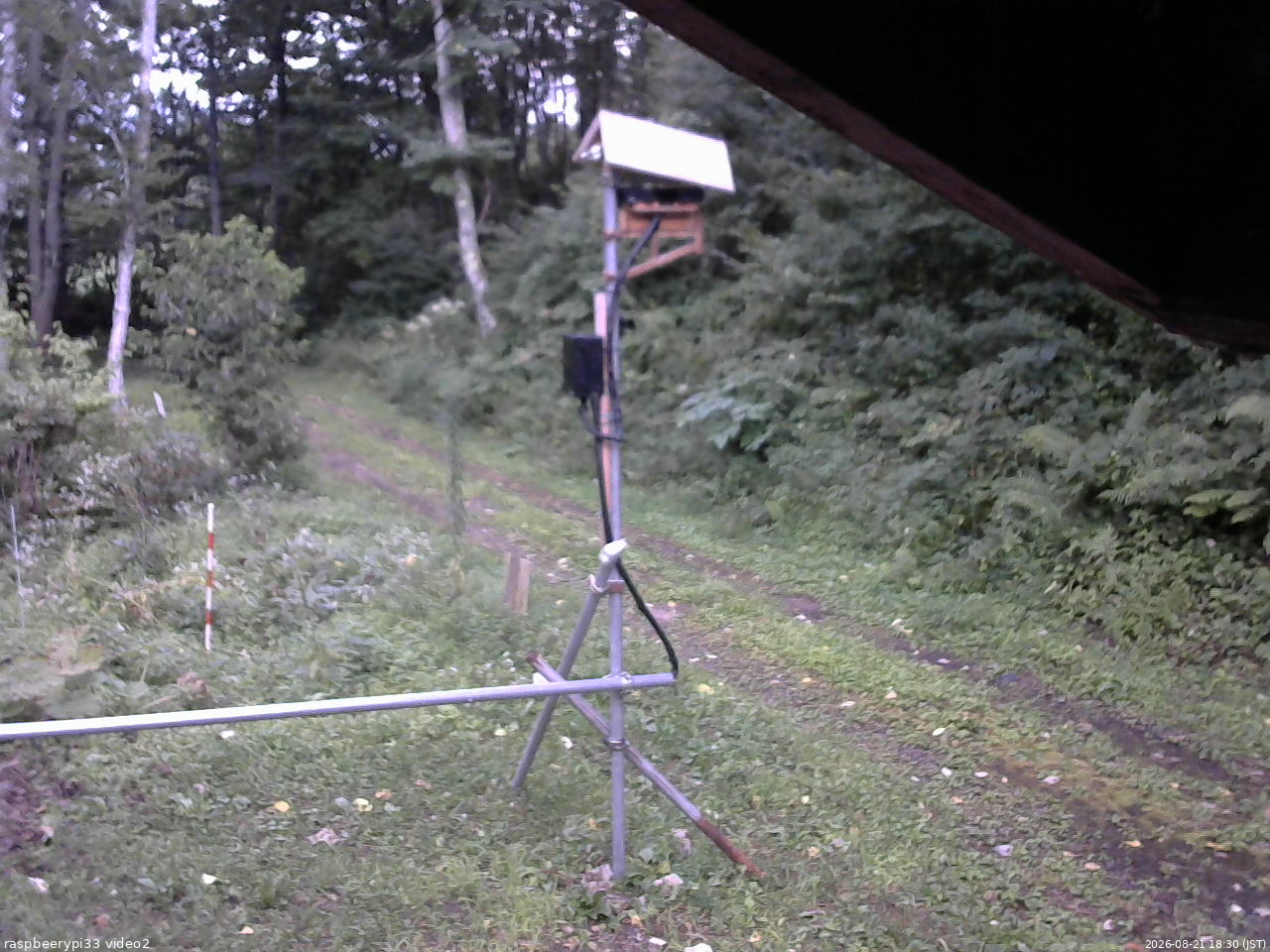長野県菅平高原 ゆたか山荘 南側 2026/08/21 18:30