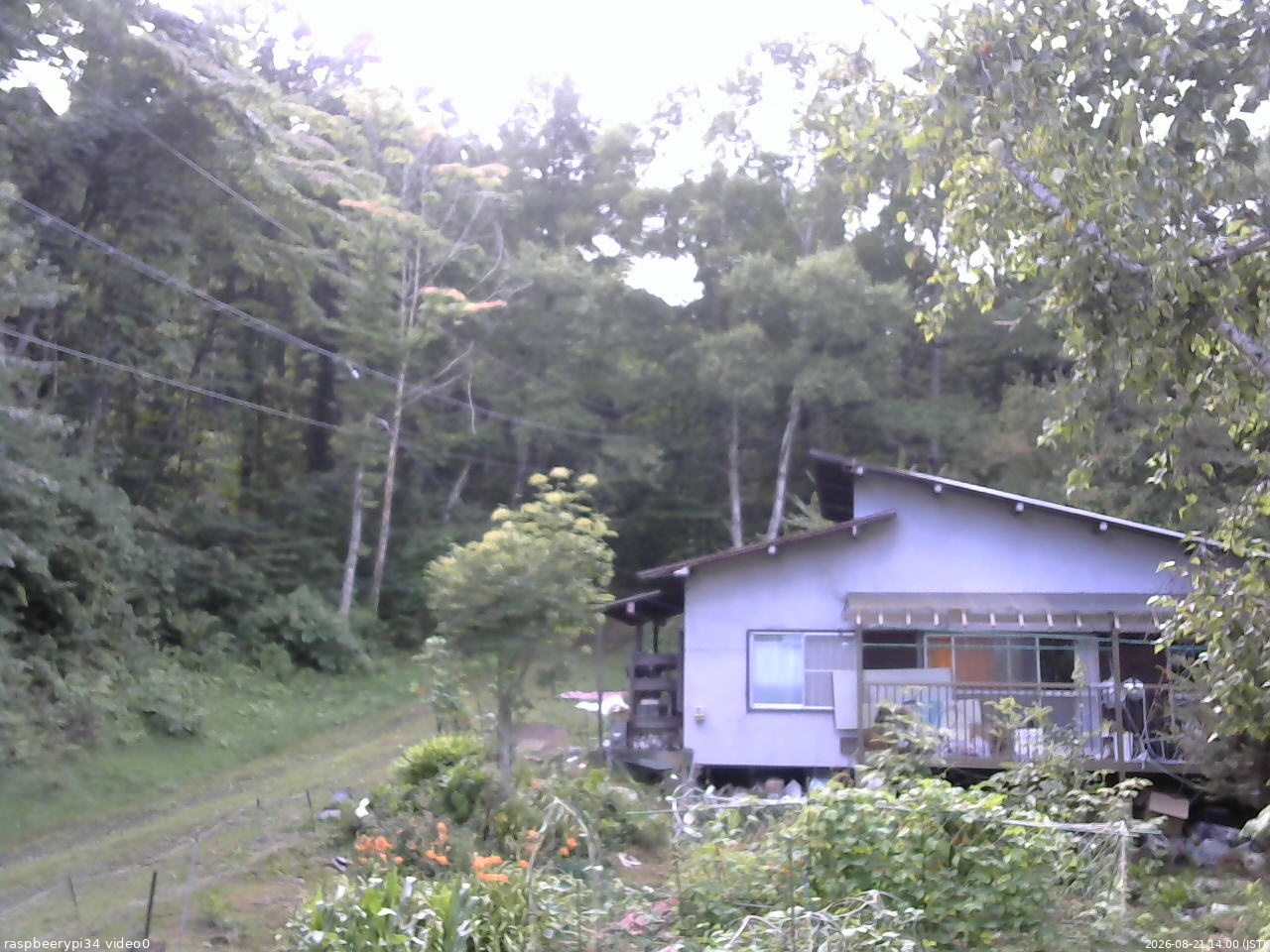 長野県菅平高原 ゆたか山荘 西側(坂上) 2026/08/21 14:00