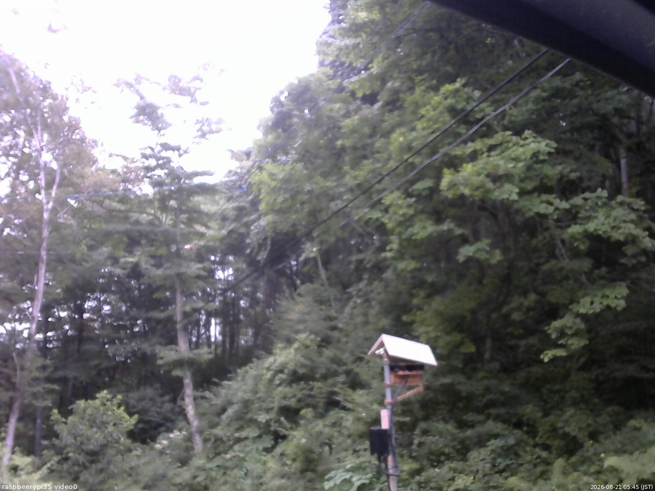 長野県菅平高原 ゆたか山荘 温度計 2026/08/21 05:45
