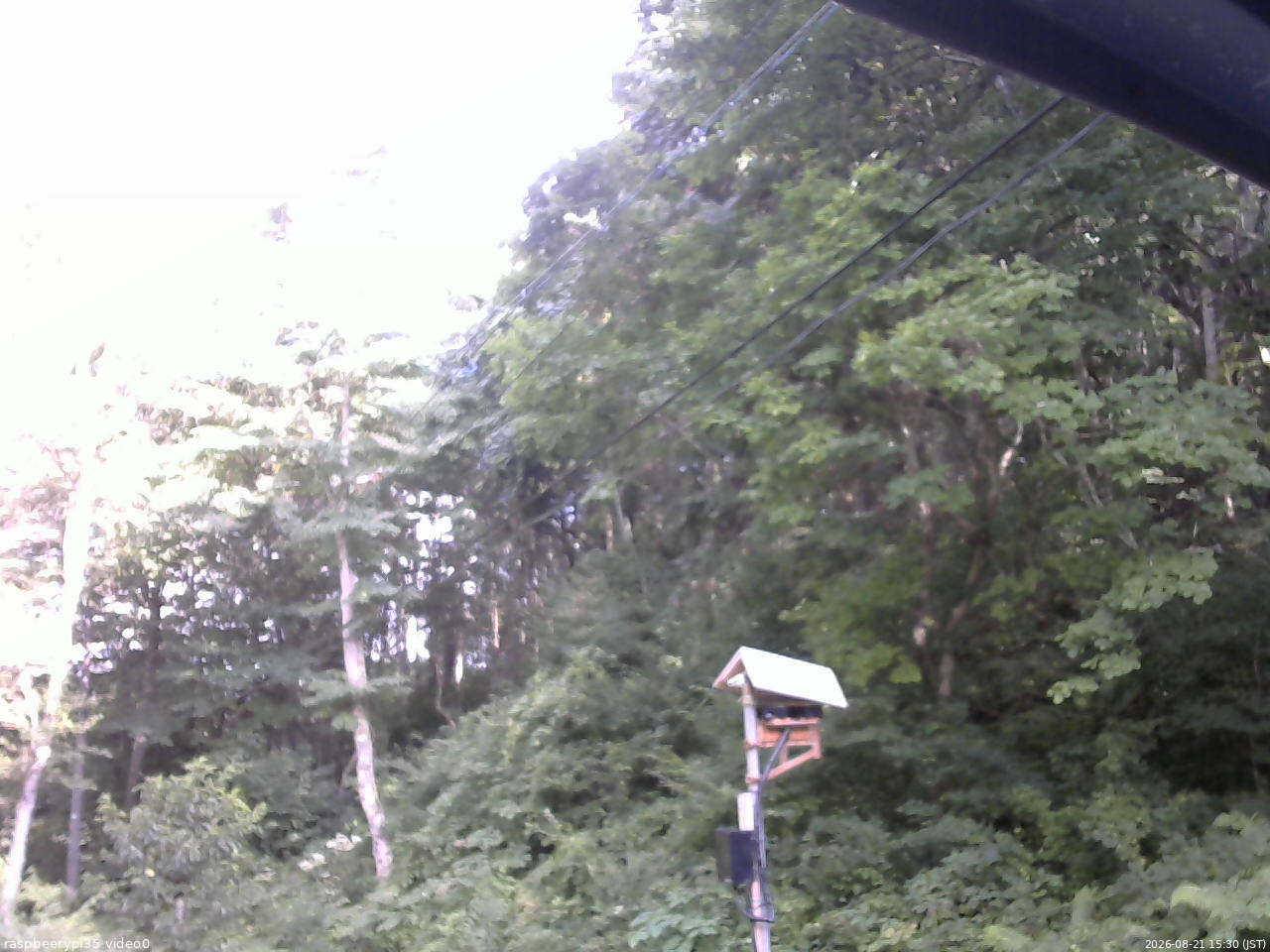 長野県菅平高原 ゆたか山荘 温度計 2026/08/21 15:30
