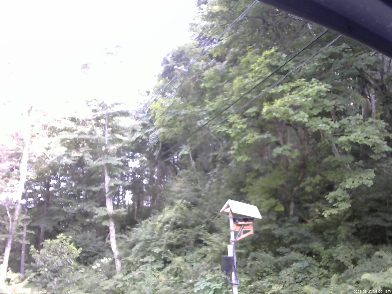 長野県菅平高原 ゆたか山荘 温度計 2026/08/21 16:00